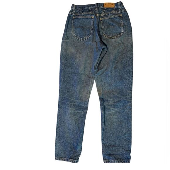 Lee Women's 80s 90s Vintage High waisted Blue Jeans Sz 8‎ M - Picture 4 of 10